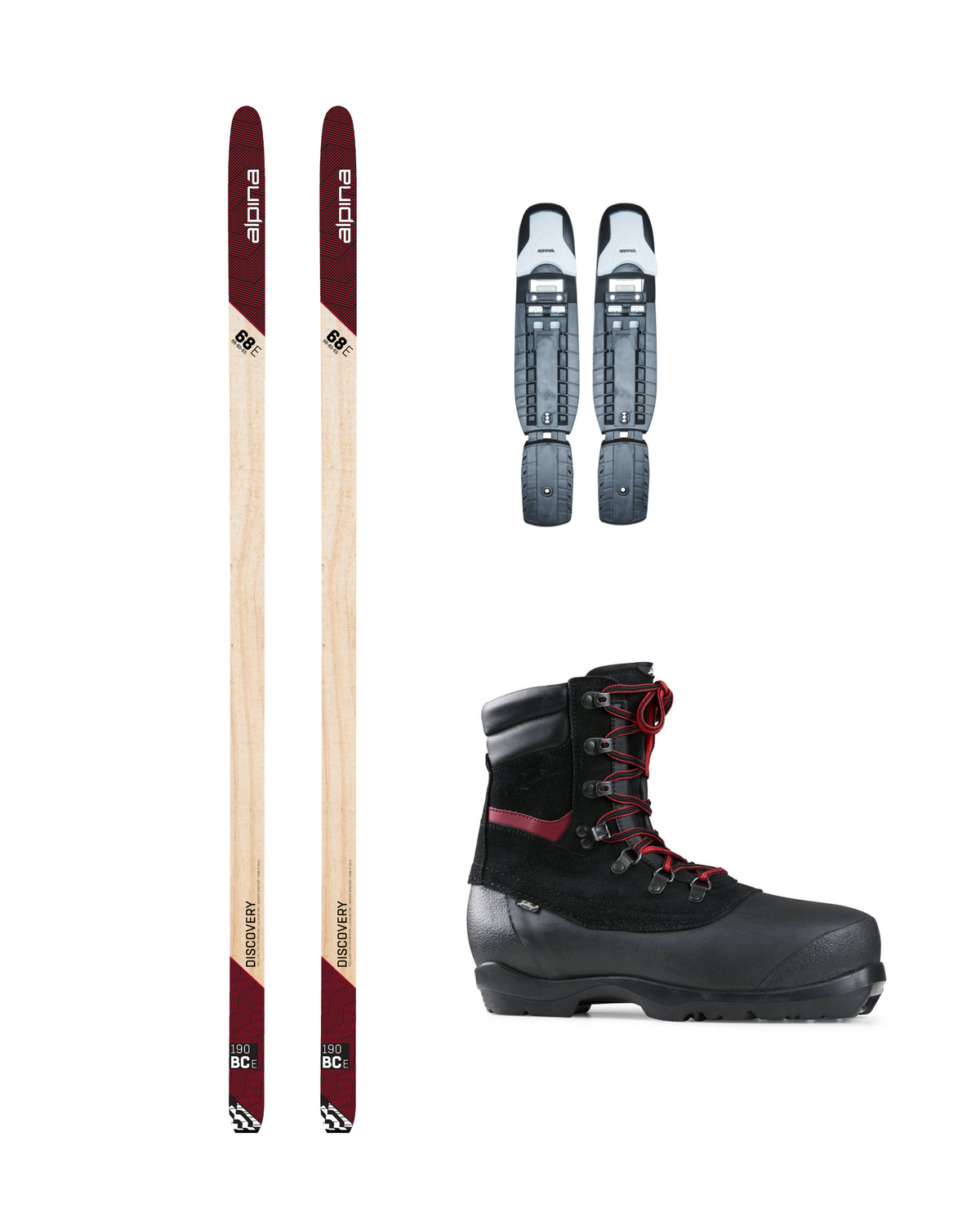 PAKET – DISCOVERY 68 E NW med BC-bindning och Pjäxor
