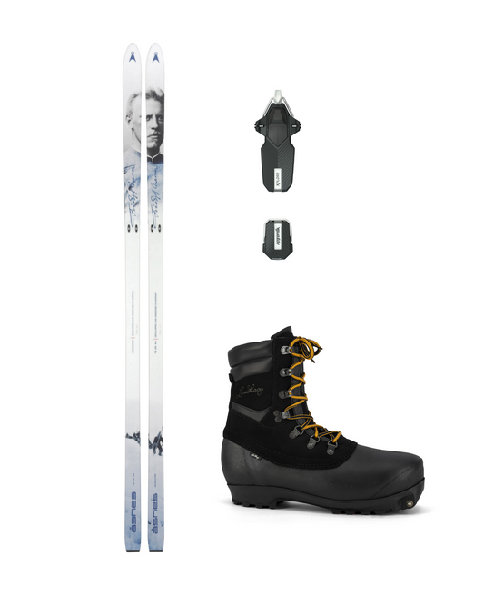 PAKET – NANSEN BC SKI WL/FL med Xplore-bindning och Pjäxor