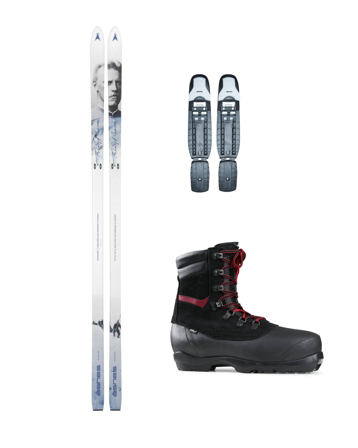 PAKET – Nansen BC Ski Wax med BC-bindning och Pjäxor