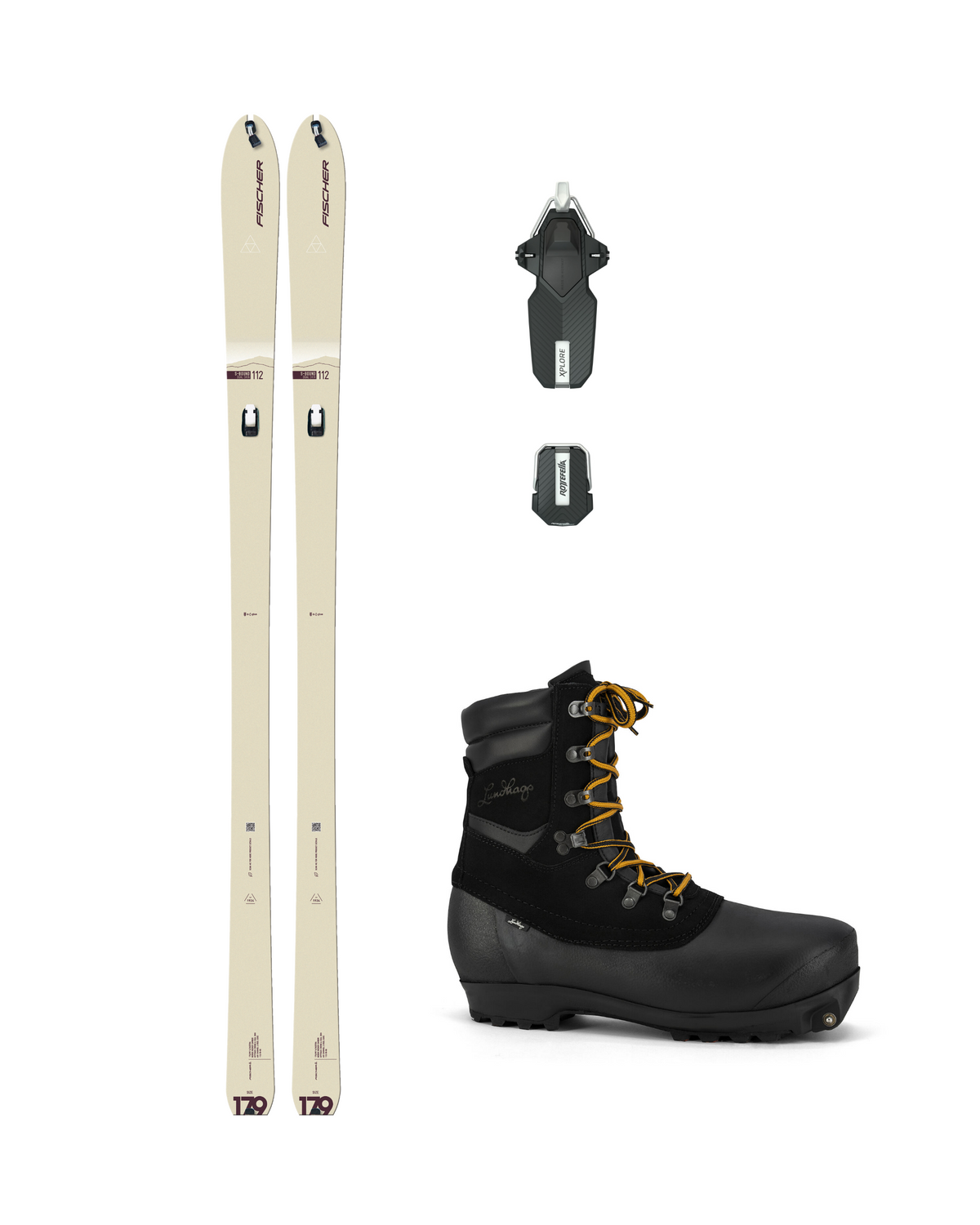 PAKET – S-Bound 112 Crown/Dual Skin Xtralite med Xplore-bindning och Pjäxor
