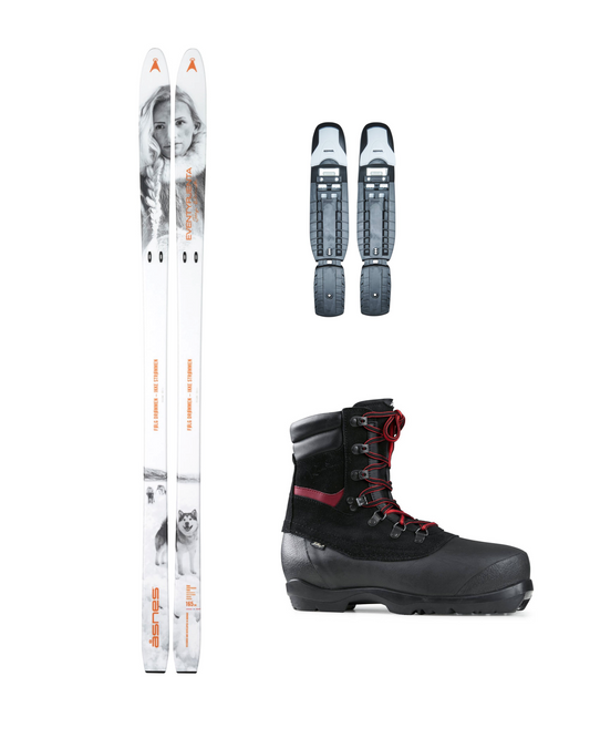 PAKET – TONJE BC SKI med BC-bindning och Pjäxor