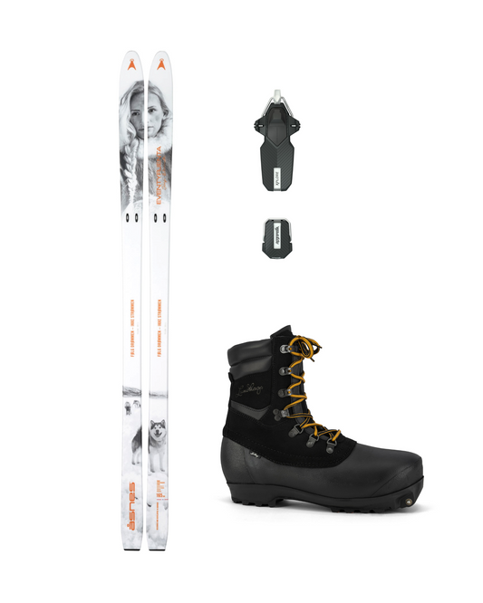 PAKET – TONJE BC SKI med Xplore-bindning och Pjäxor
