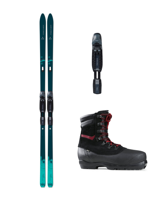 PAKET – TRANSNORDIC 66 CROWN/SKIN XTRALITE med BCX-bindning