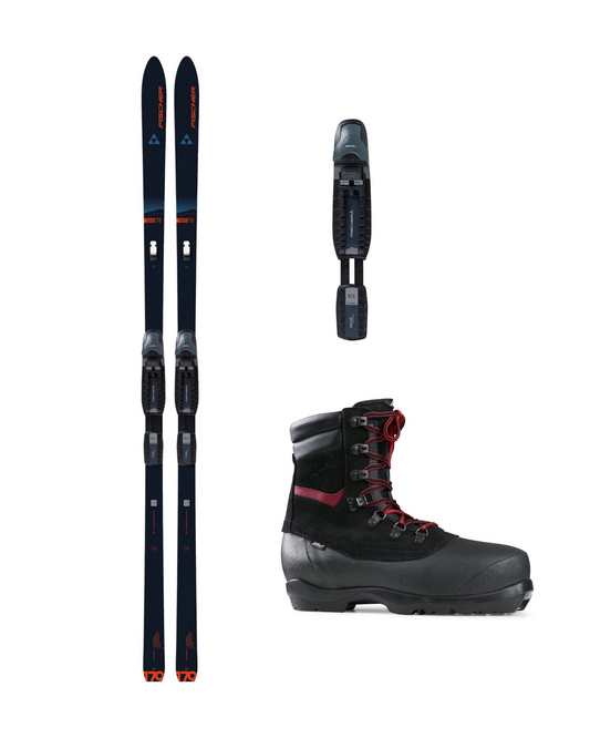 PAKET – TRAVERSE 78 CROWN med BCX-bindning och Pjäxor