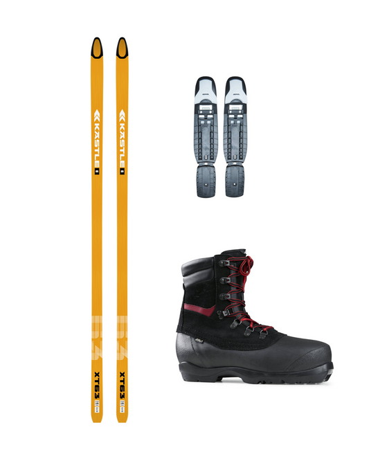 PAKET – XT63 med BC-bindning och pjäxor
