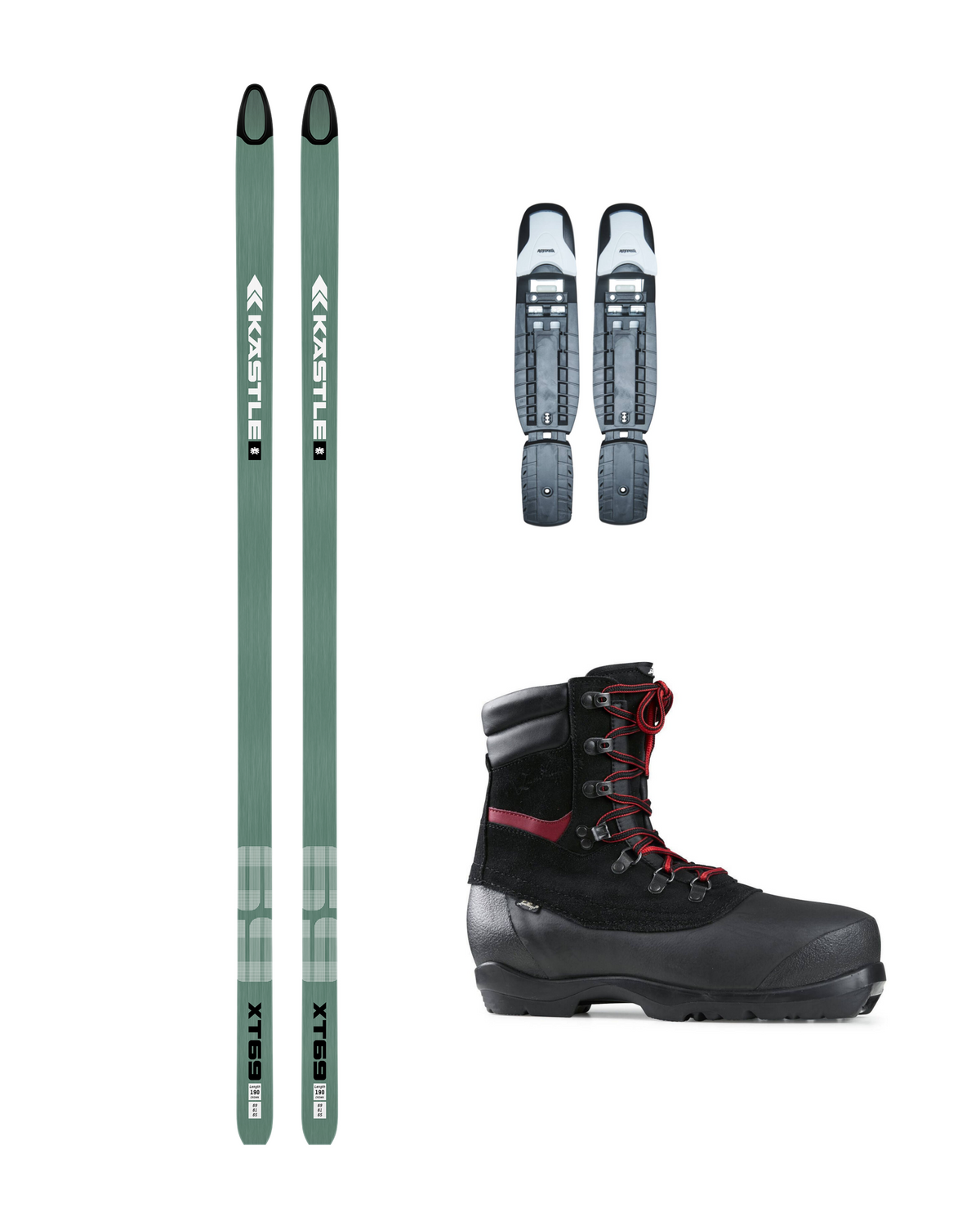 PAKET  – XT69 med BC-bindning och pjäxor