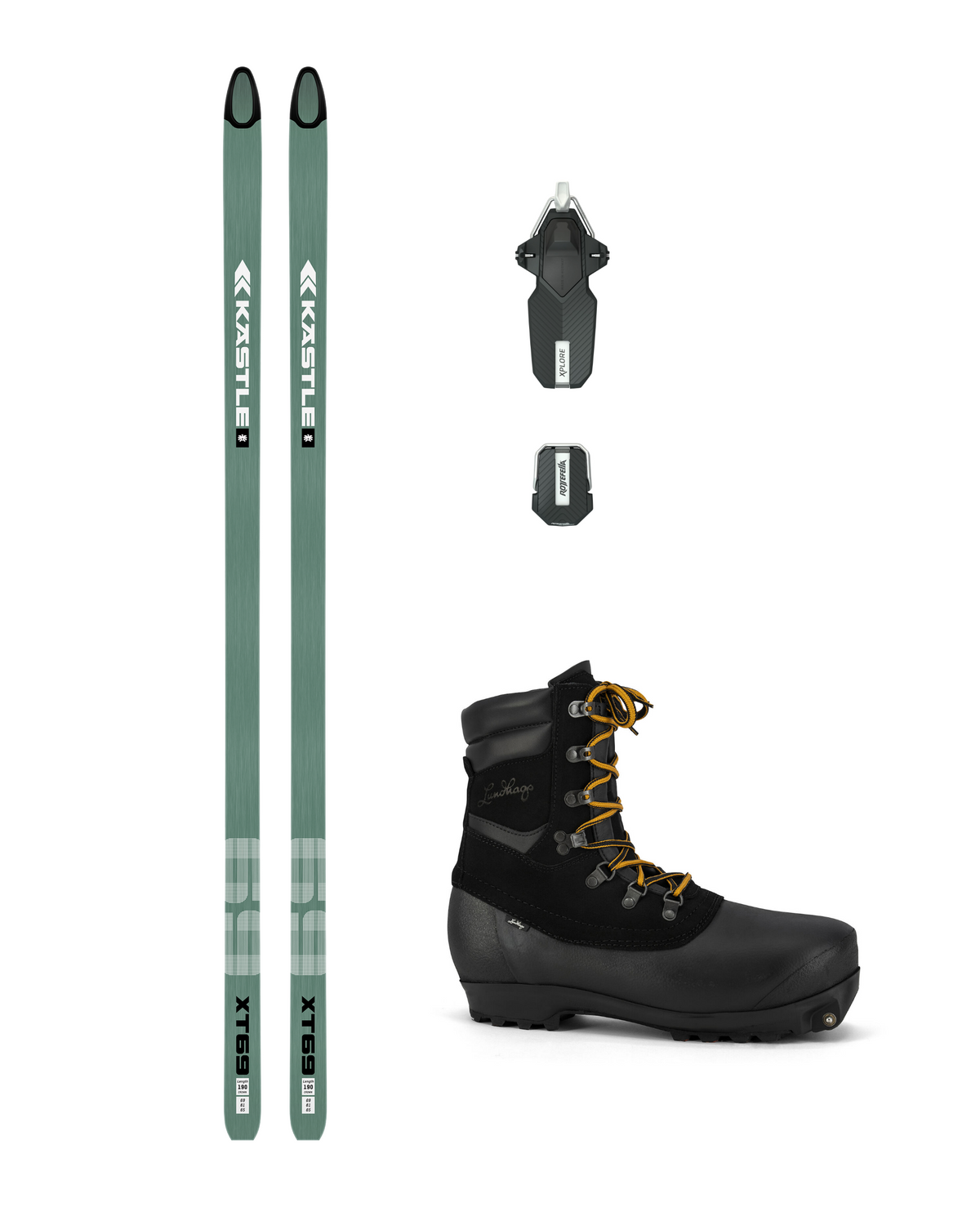 PAKET – XT69 med Xplore-bindning och pjäxor