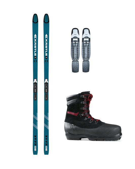 PAKET – XT77 Crown X-skin med BC-bindning och pjäxor