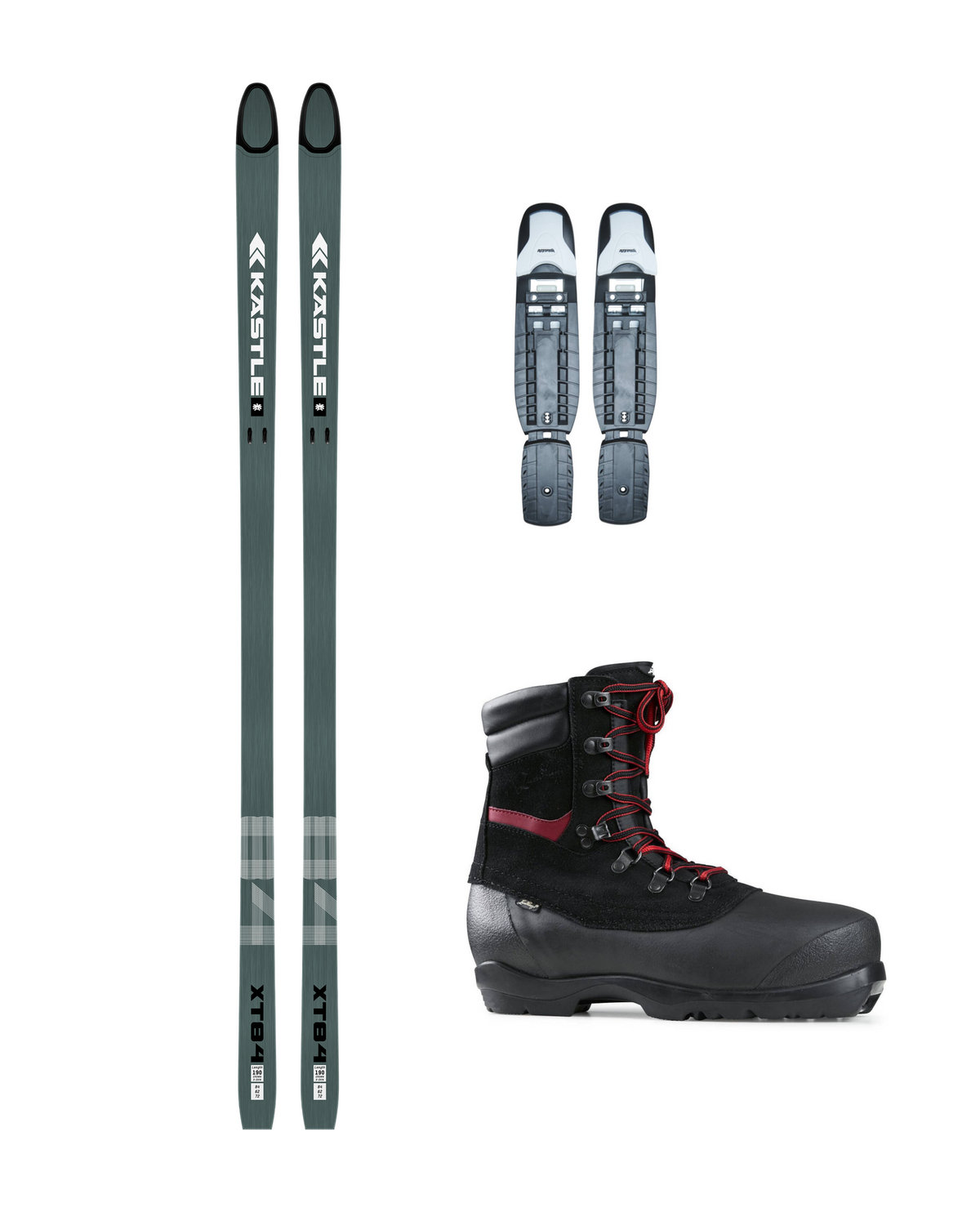 PAKET – XT84 Crown X-Skin Edgeless med BC-bindning och Pjäxor