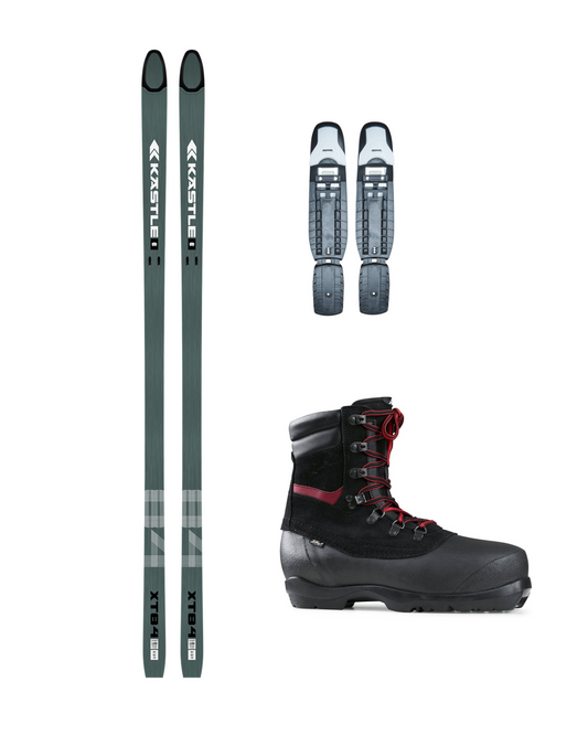 PAKET – XT84 Crown X-Skin med BC-bindning och pjäxor