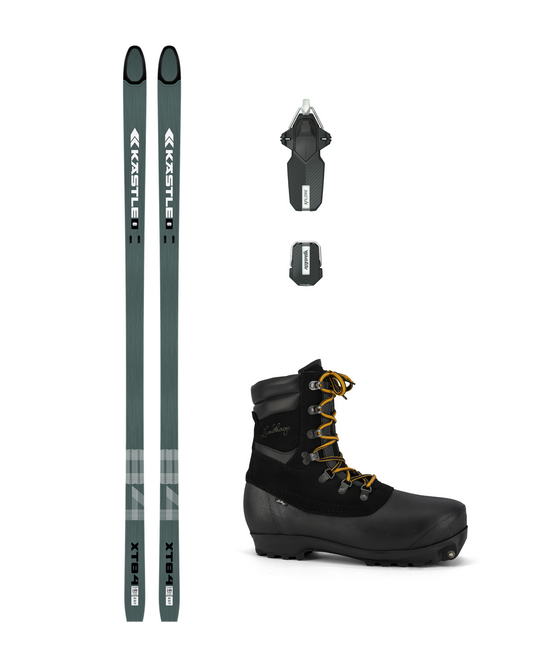 PAKET – XT84 Crown X-Skin med Xplore-bindning och pjäxor