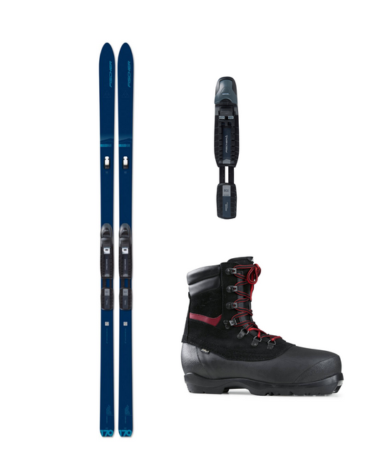 Paket – Outback 68 Crown/SKIN med BC-bindningar och Pjäxor