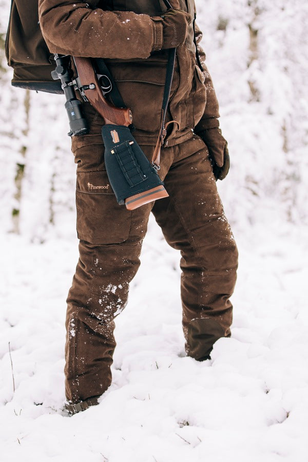 Abisko Småland 2.0 Trousers Men (Herr) - varmfodrade byxor med hängslen