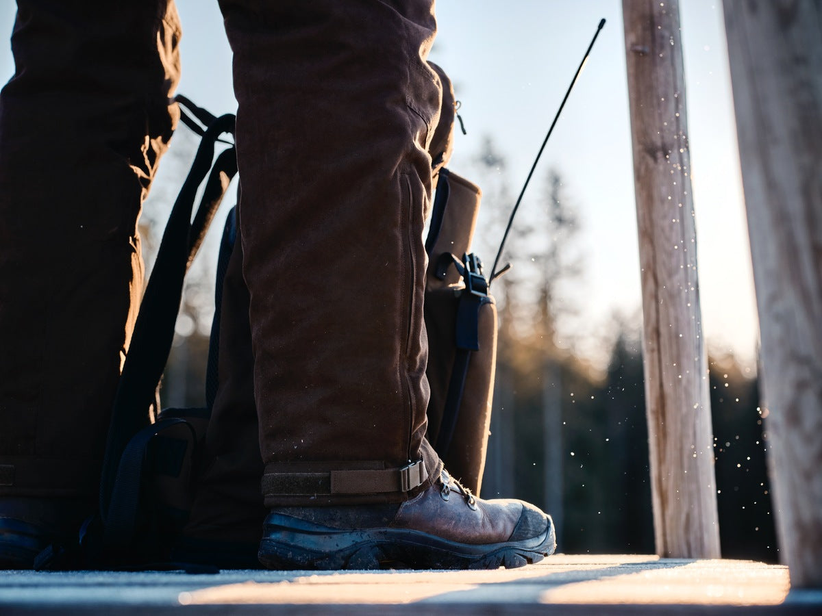 Abisko Småland 2.0 Trousers Men (Herr) - varmfodrade byxor med hängslen