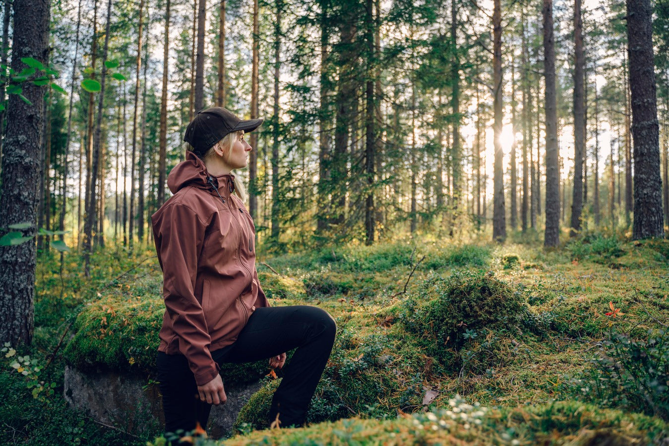 Abisko Brenton Trousers Dam - Friluftsbyxor