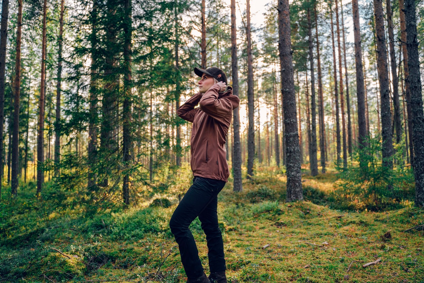 Abisko Brenton Trousers Dam - Friluftsbyxor