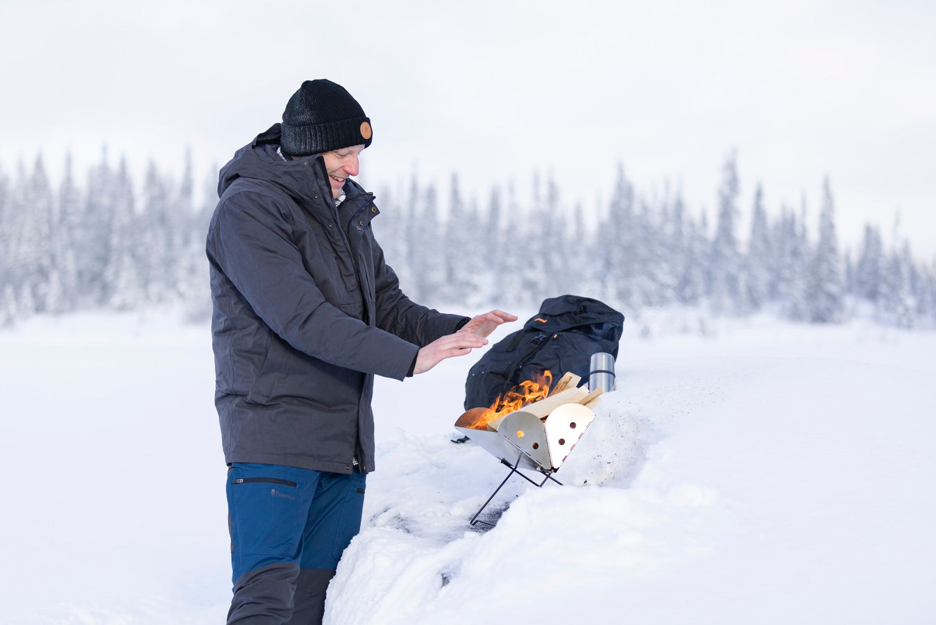 Värnamo Padded jacket M's (herr) - varm fodrad jacka