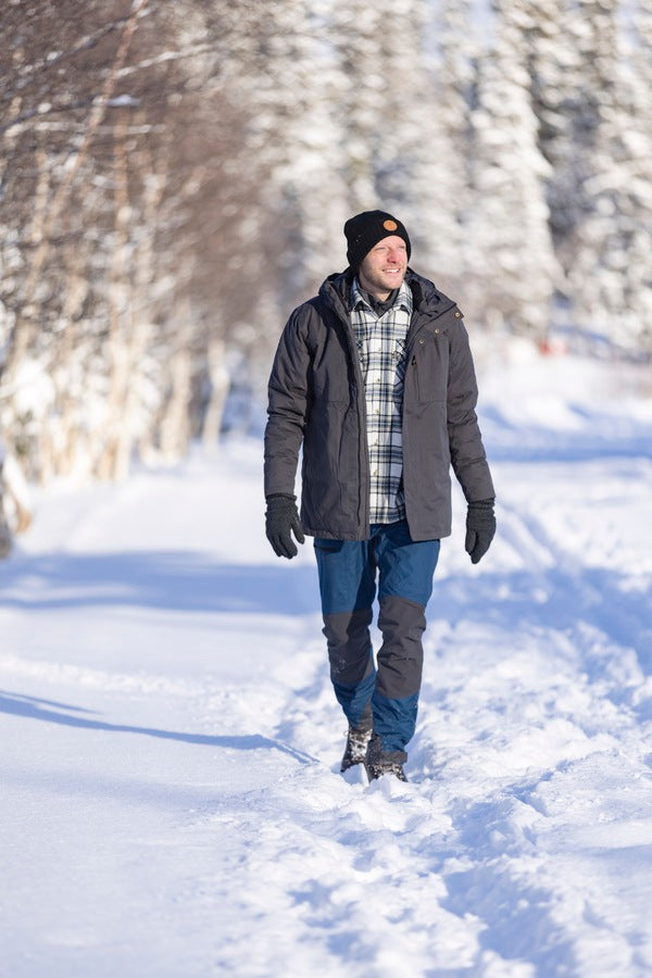 Värnamo Padded jacket M's (herr) - varm fodrad jacka