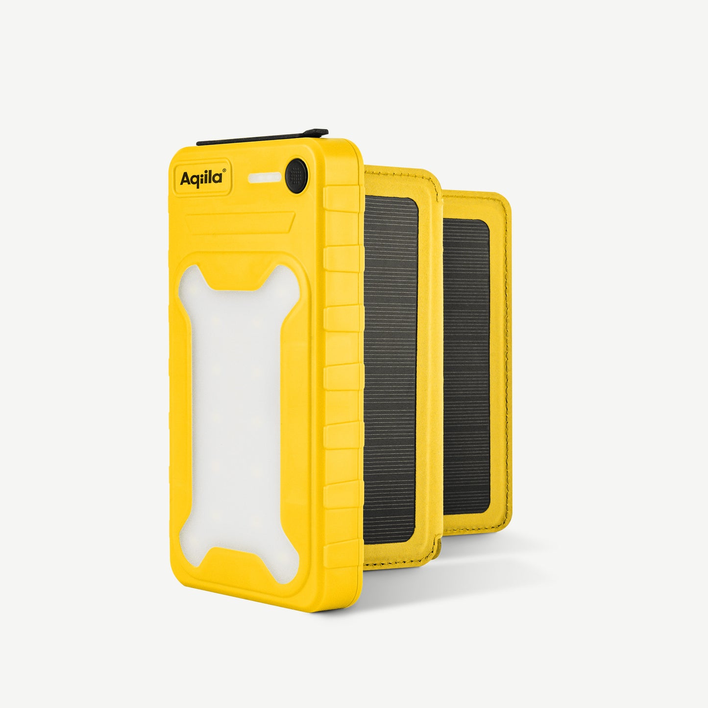 Powerbird BS10 - Solcellsdriven powerbank med belysning