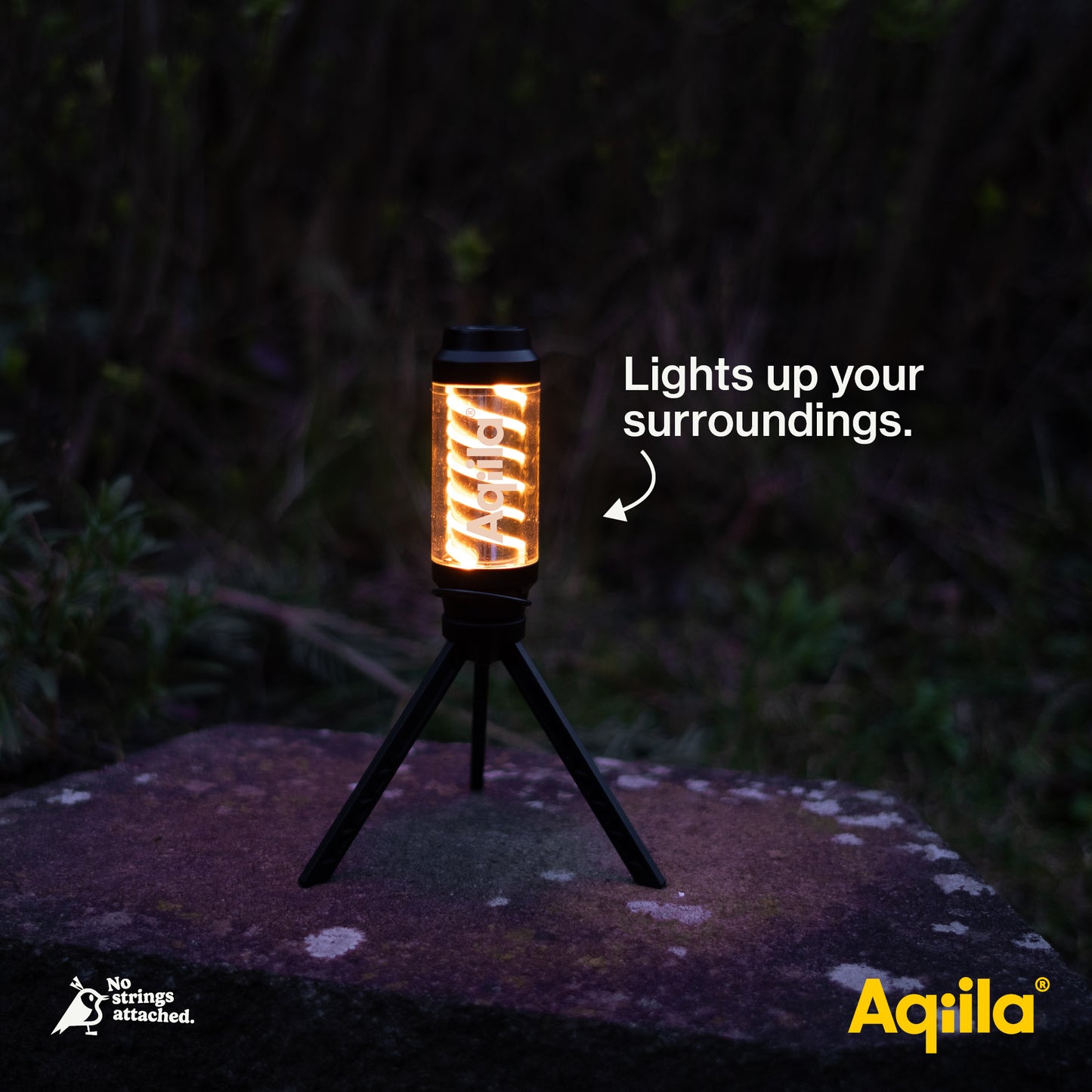 Lightbird G1 – Lykta och ficklampa