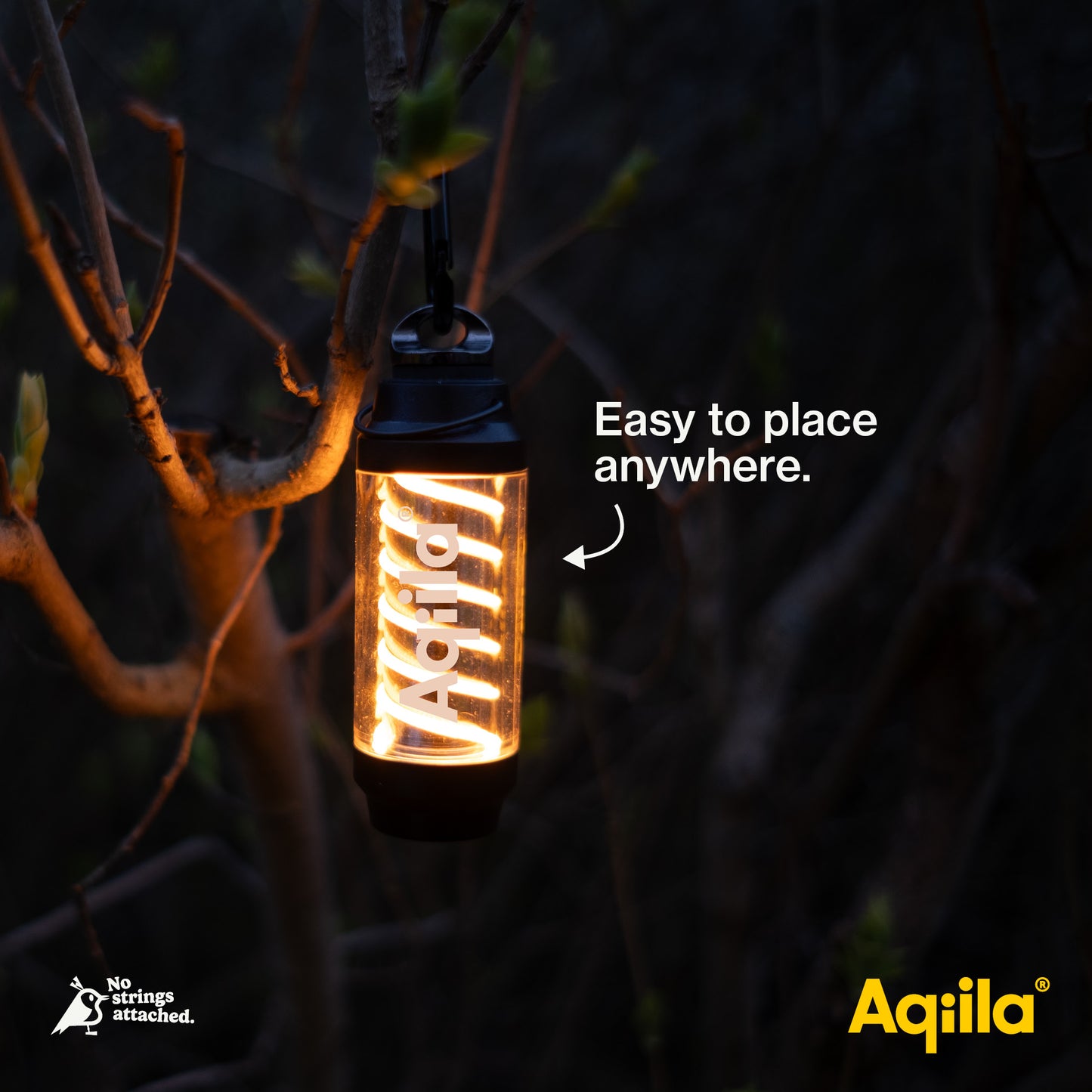 Lightbird G1 – Lykta och ficklampa