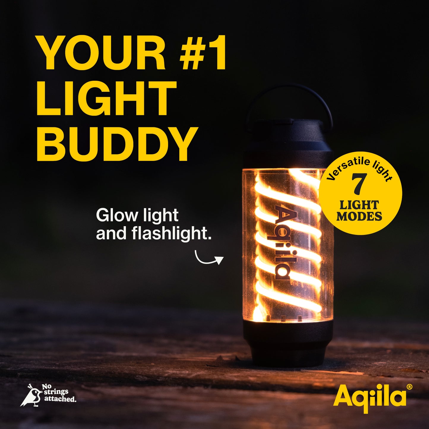 Lightbird G1 – Lykta och ficklampa