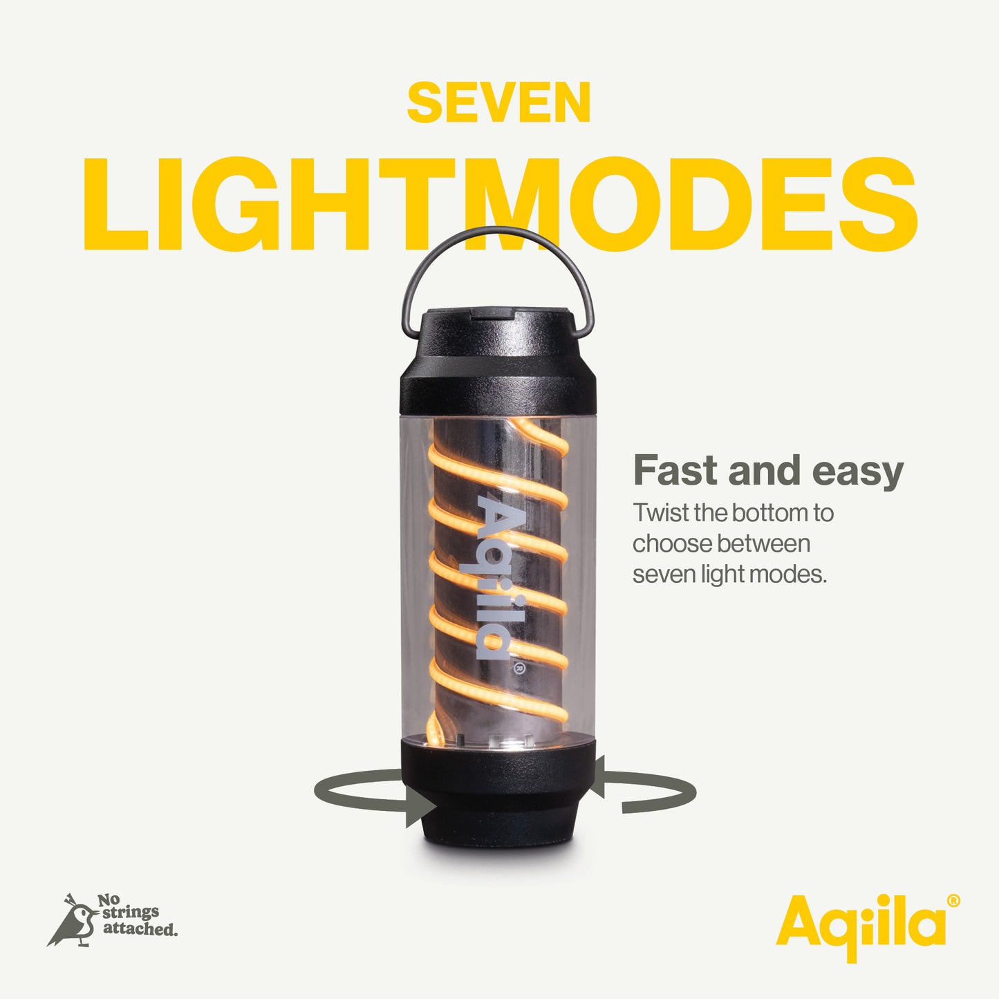 Lightbird G1 – Lykta och ficklampa