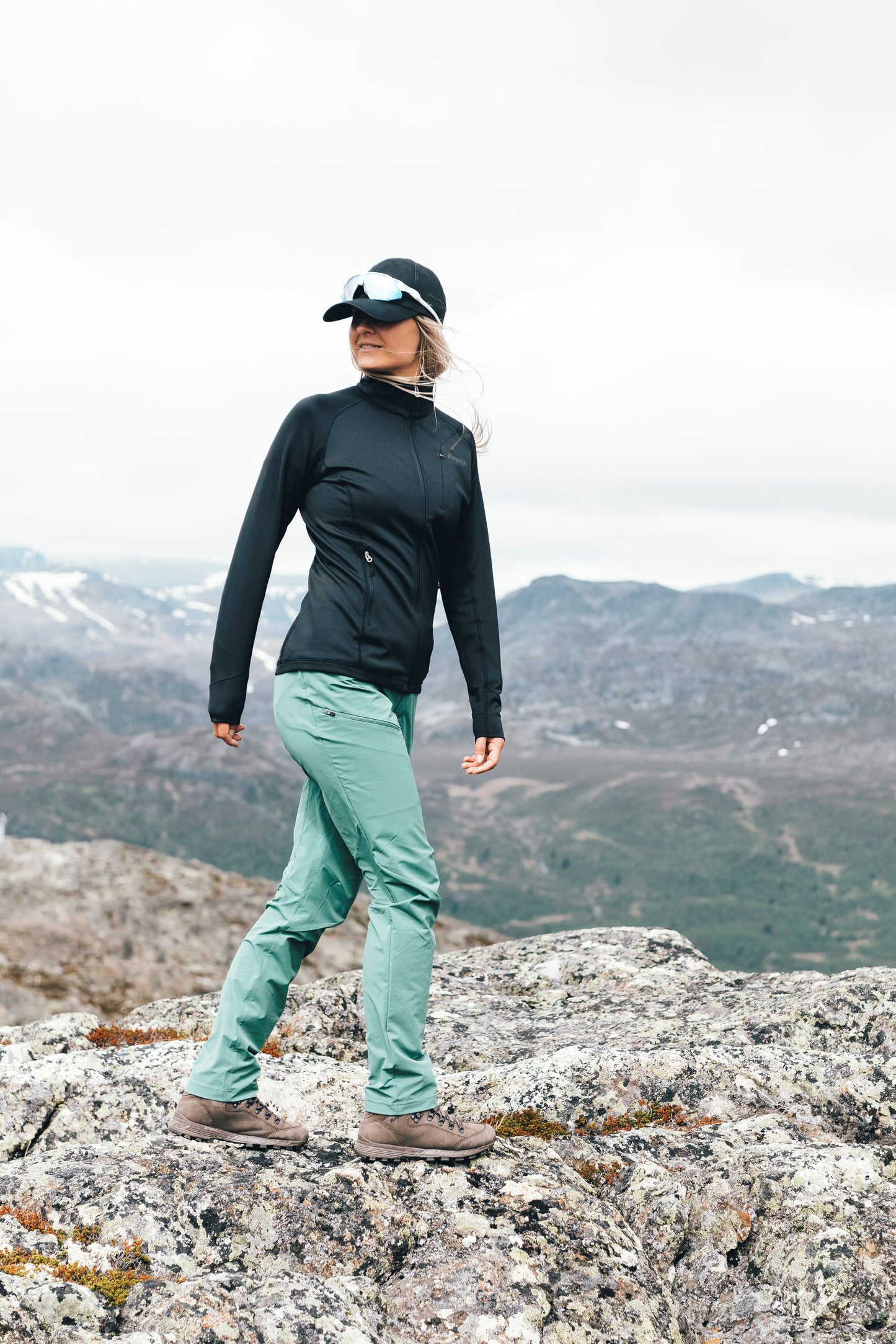 Vandre Light Softshell  Pants Women's