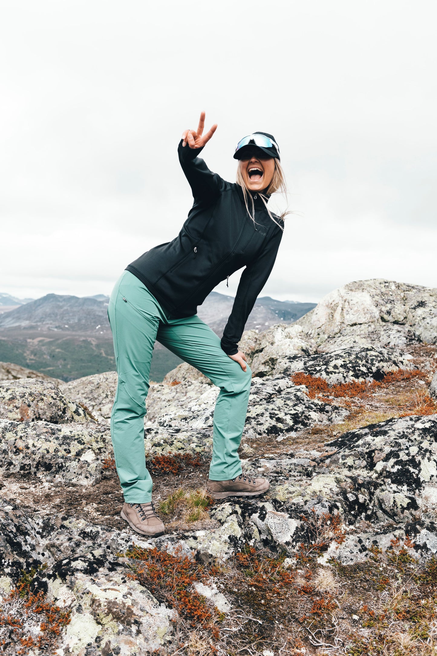 Vandre Light Softshell  Pants Women's