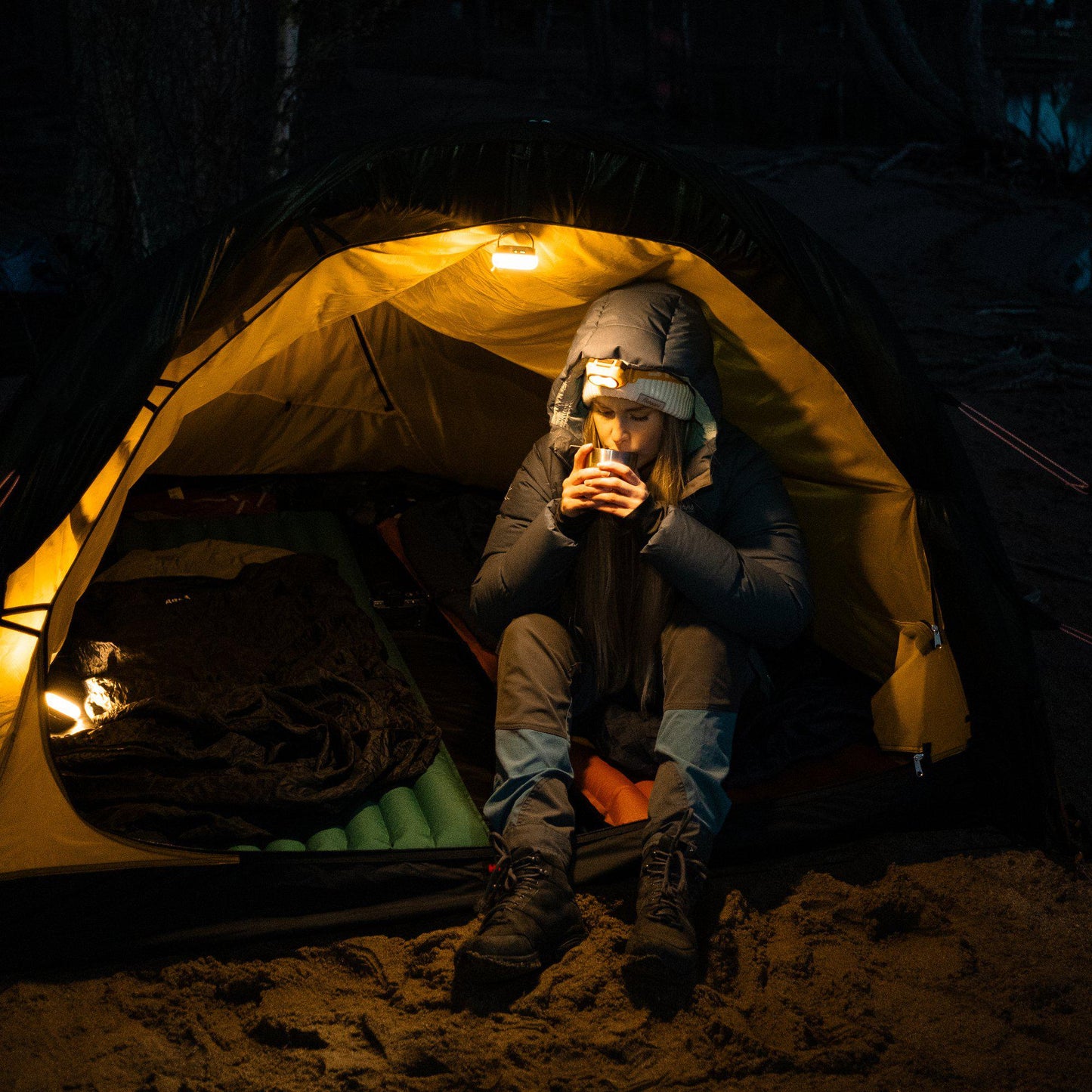 Glow - campinglampa