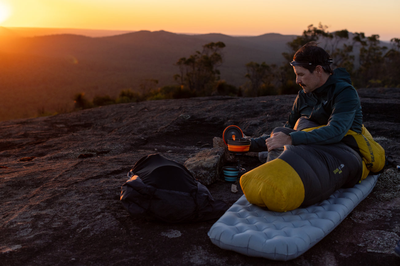 Spark Down Sleeping Bag -9C Long