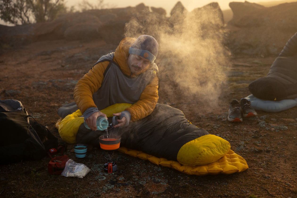 Spark Down Sleeping Bag -9C Long