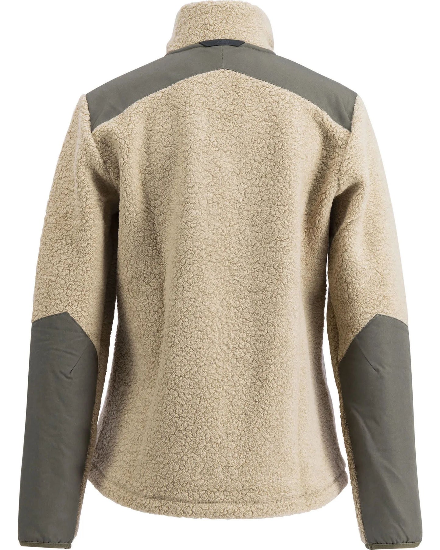 Saruk Wool Pile Mid Full Zip W (Dam) - Robust och Värmande Ullfleece för Kyligare Temperaturer
