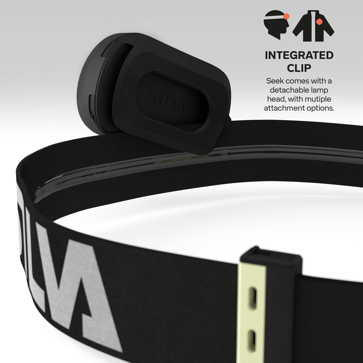 Seek 320 - pannlampa med AAA-batterier