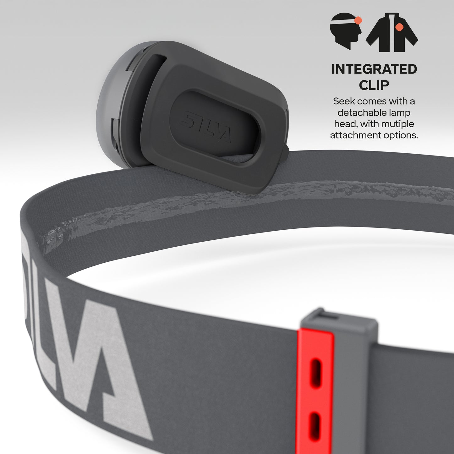 Seek 320 - pannlampa med AAA-batterier