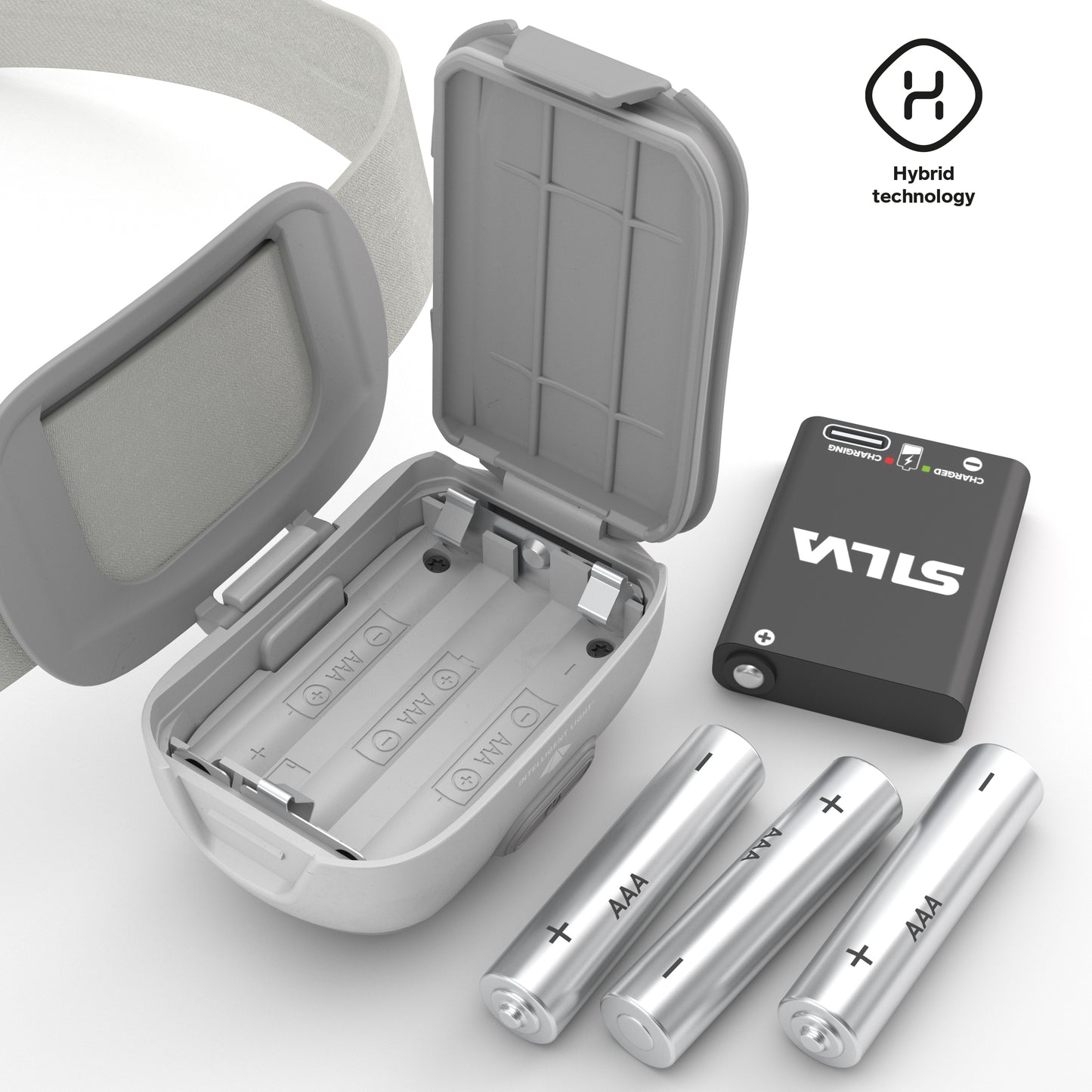Seek 320 - pannlampa med AAA-batterier
