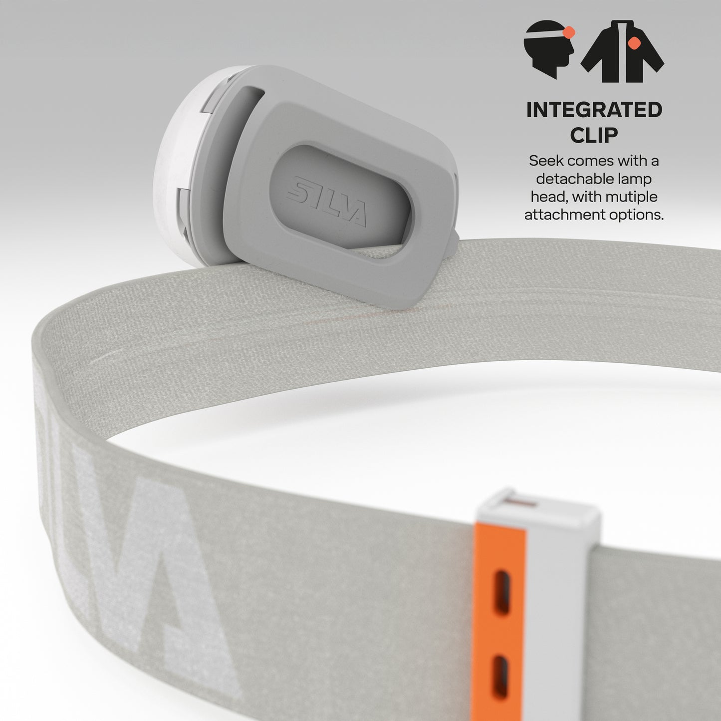 Seek 320 - pannlampa med AAA-batterier