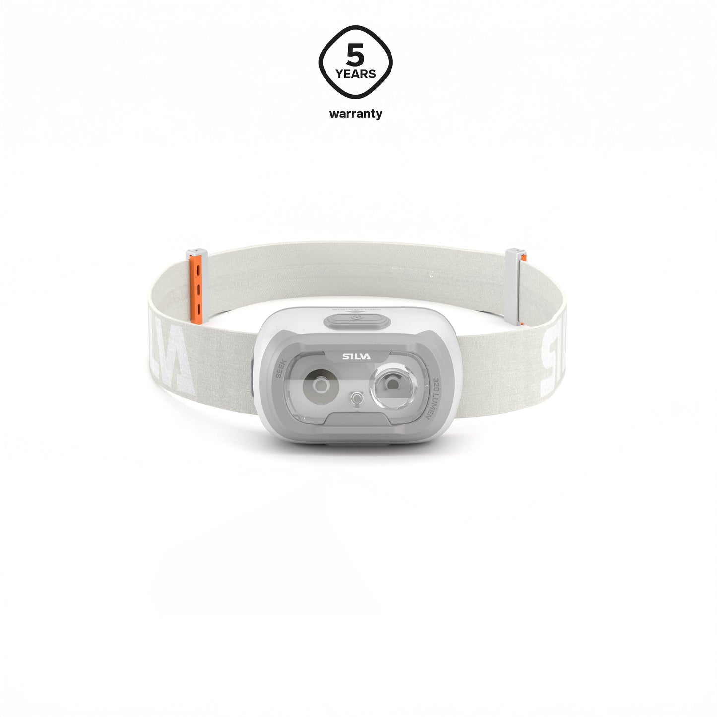Seek 320 - pannlampa med AAA-batterier