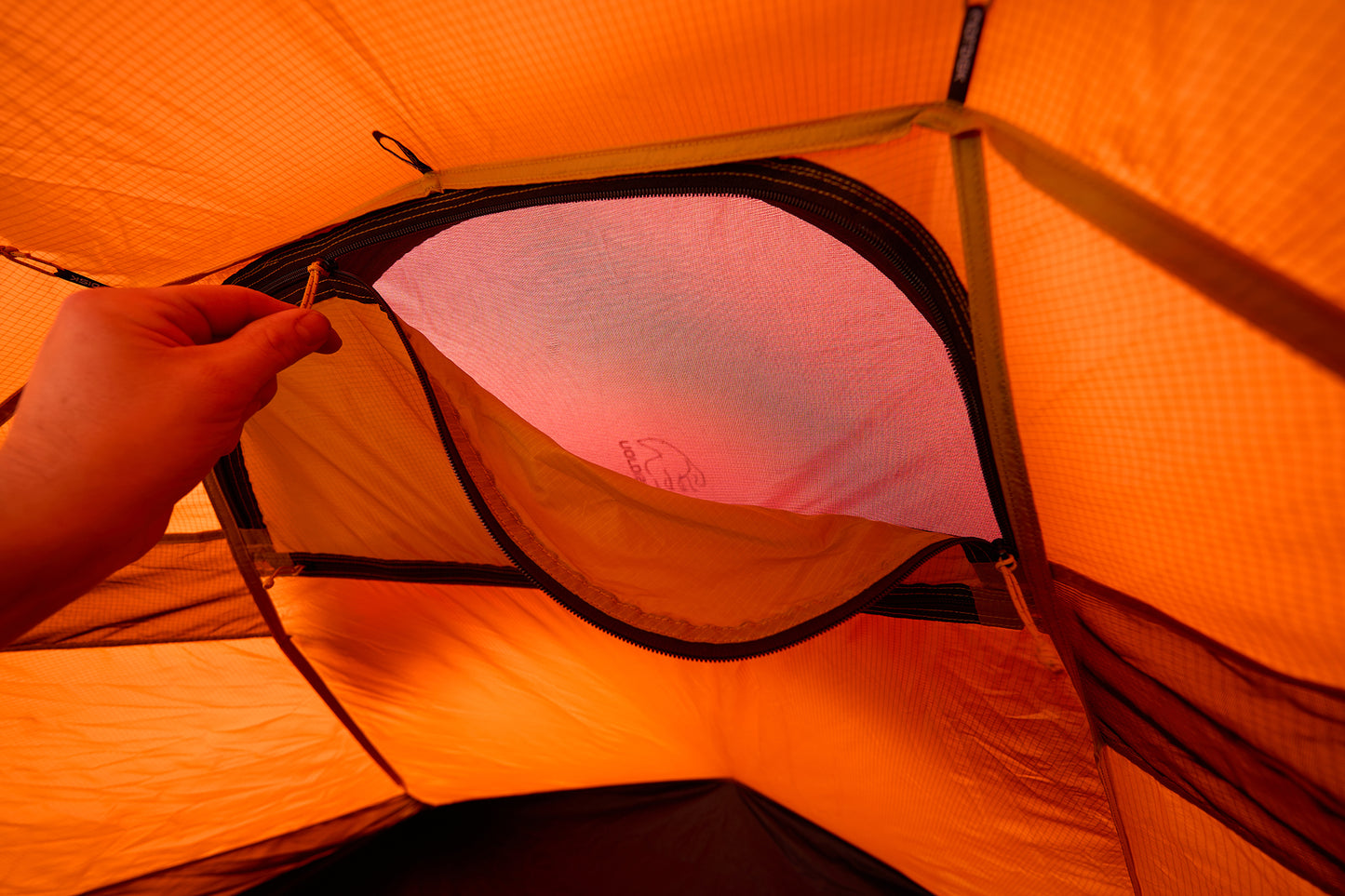 Seiland 3 SP Tent - Tunneltält för tre personer
