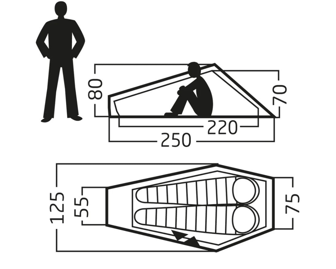 Lofoten 2 ULW Tent