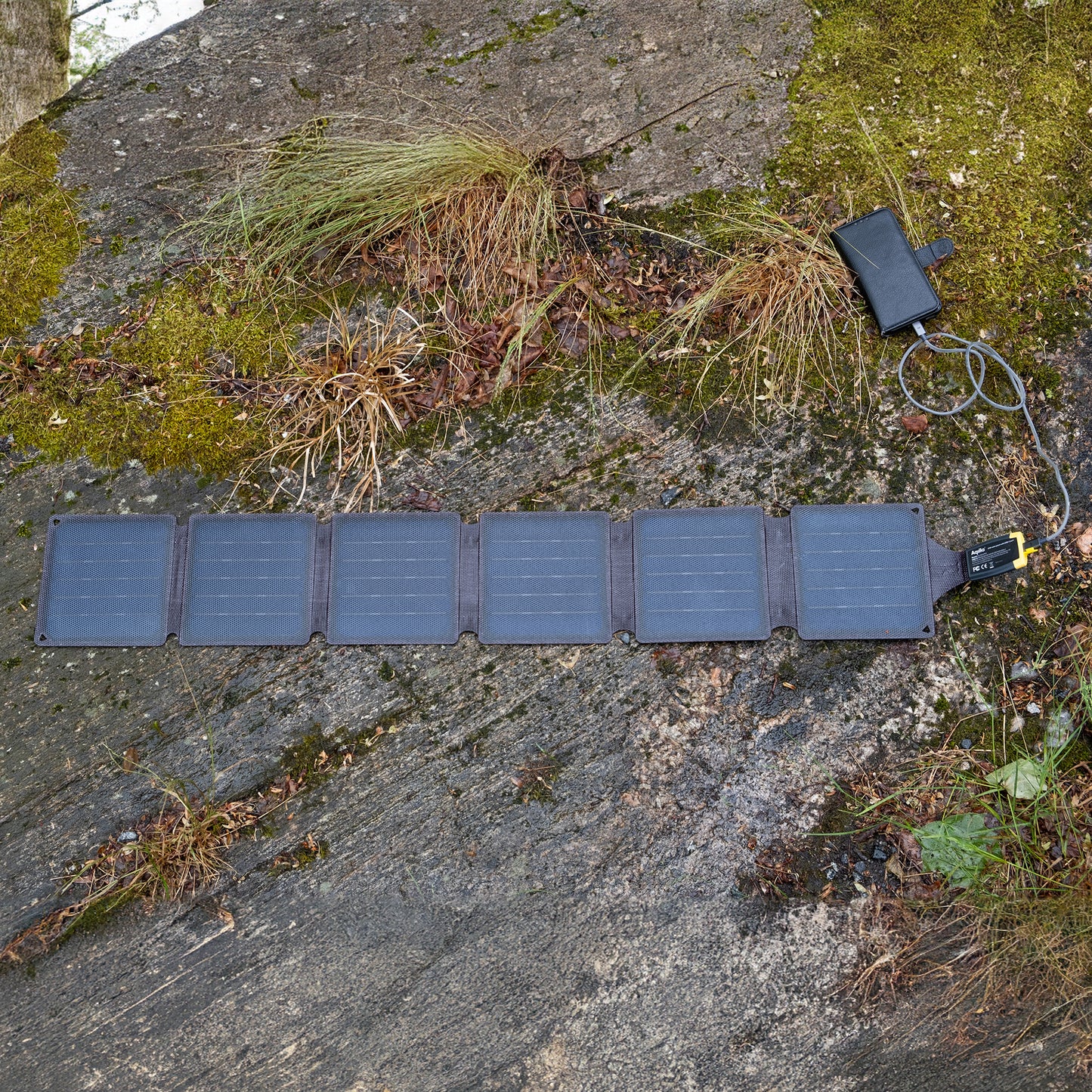 Sunbird P21 –  hopfällbar solpanel