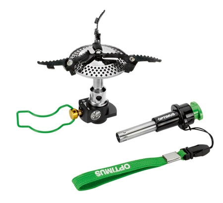 Crux lite, gas med Piezotändare