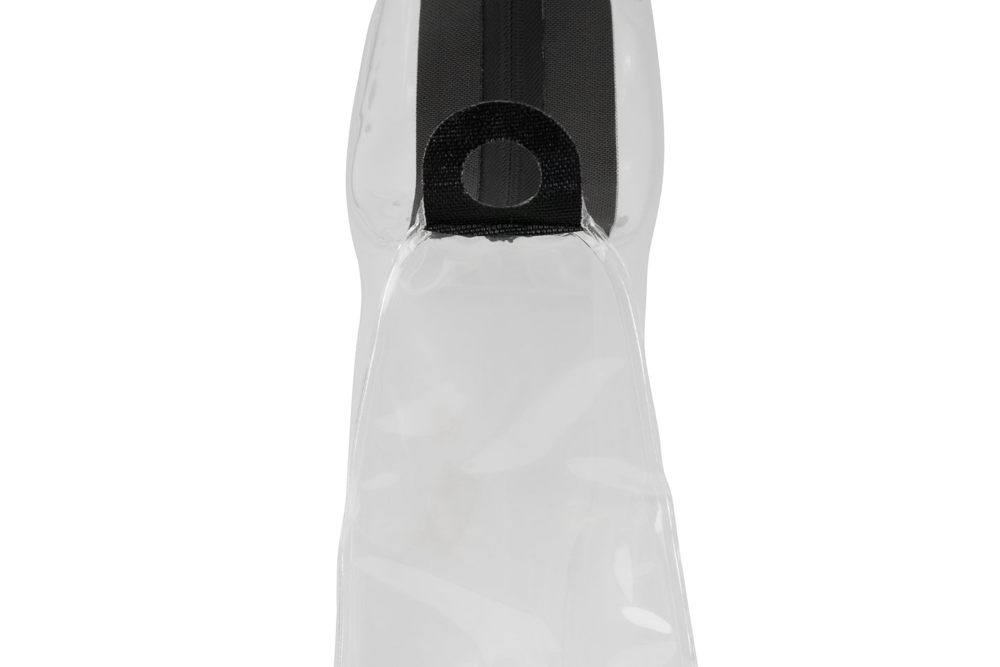 TPU Clear Ziptop Pouch with Bottles
