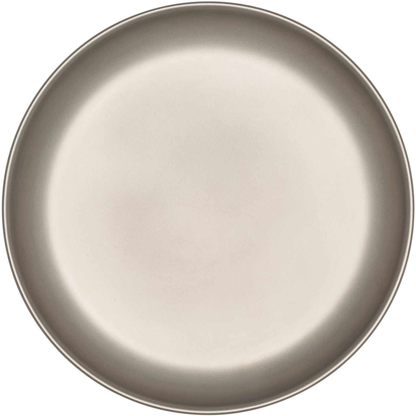 Titanium Plate - lätt tallrik i titan