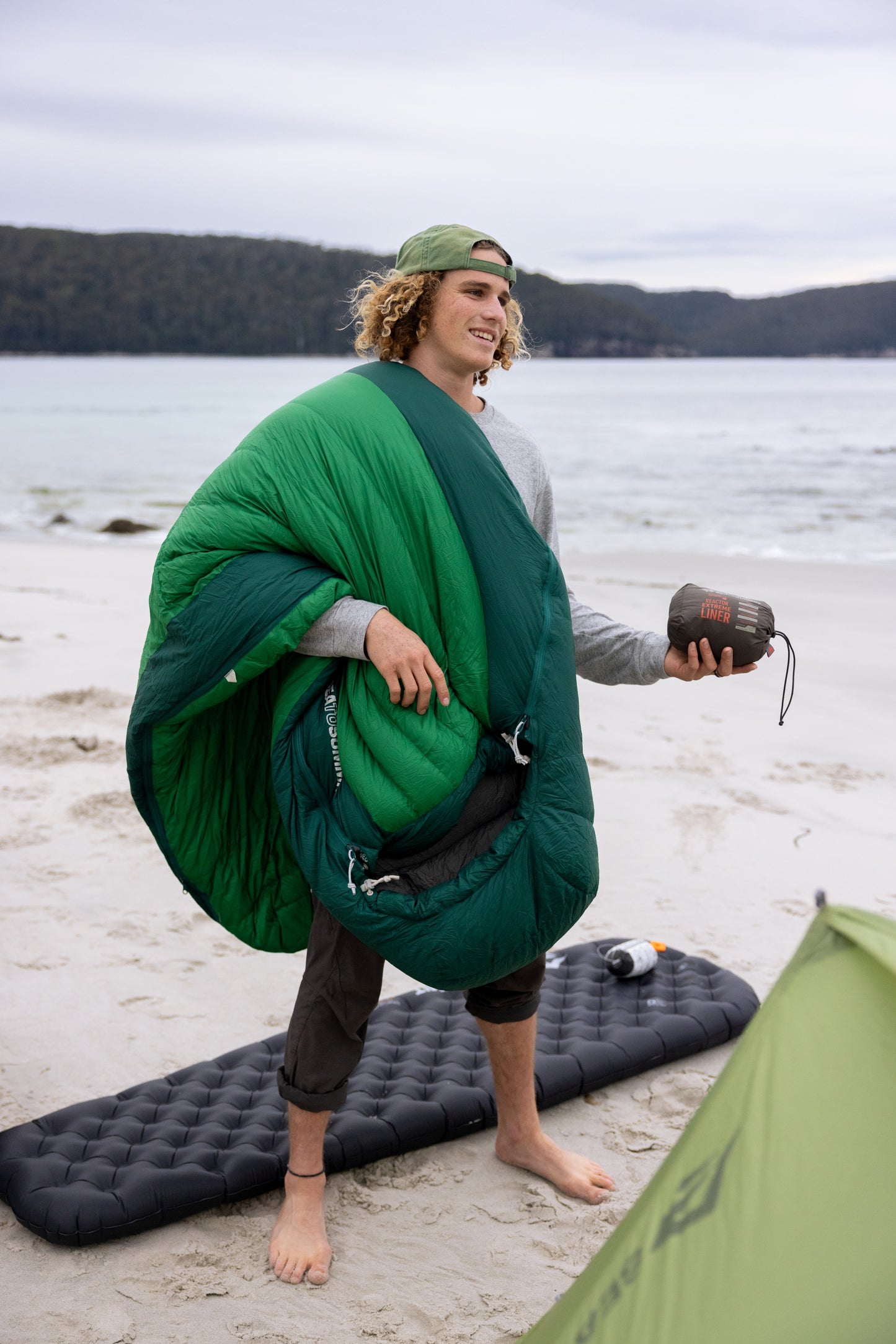 Ascent Down Sleeping Bag -9C Regular