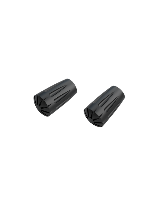 Trekking & Running Poles Rubber Paws - Gummispetsar till vandringsstavar