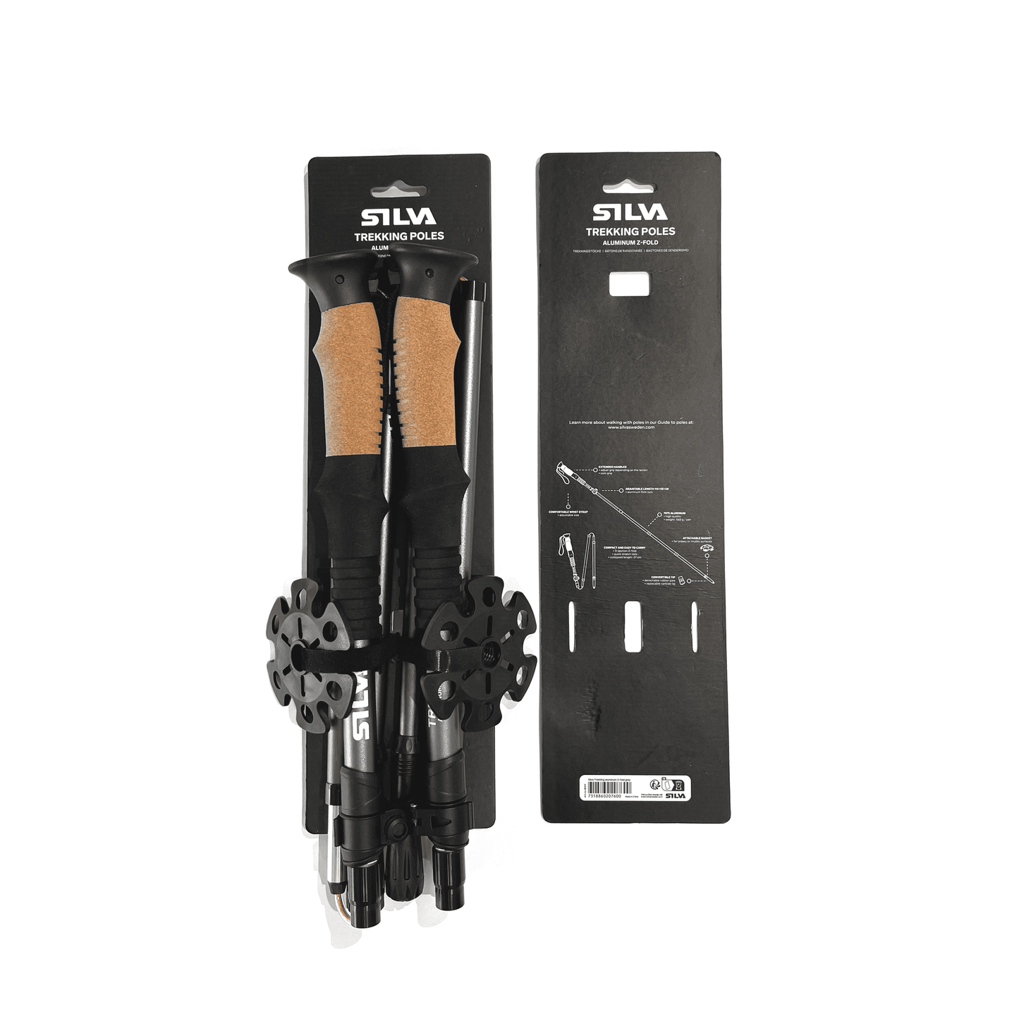 Trekking Poles Aluminum Z-Fold