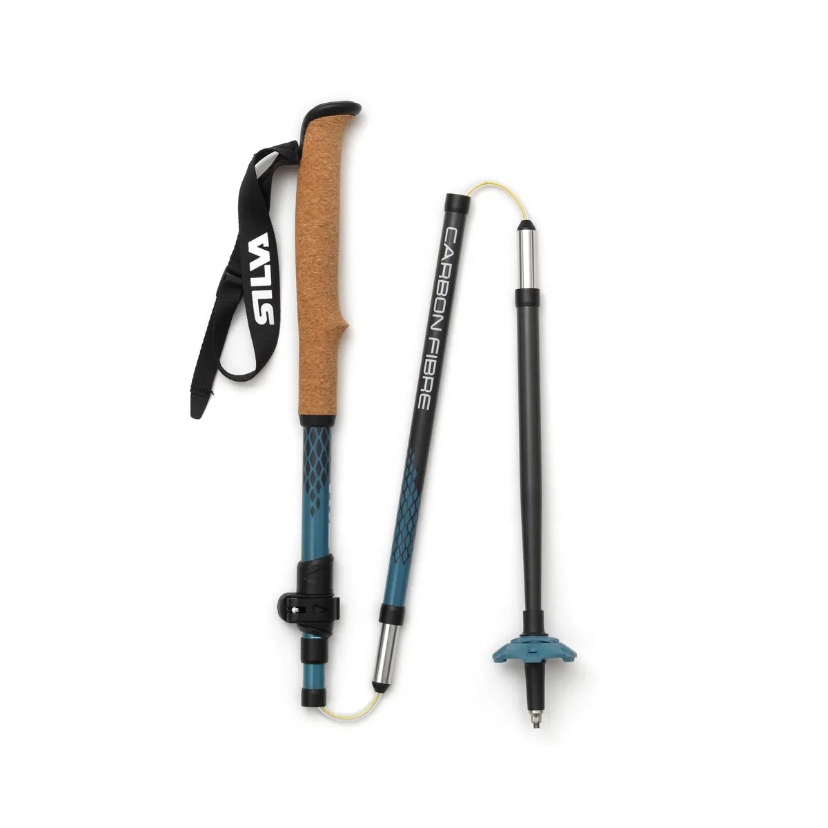 Trekking poles carbon z adjustable