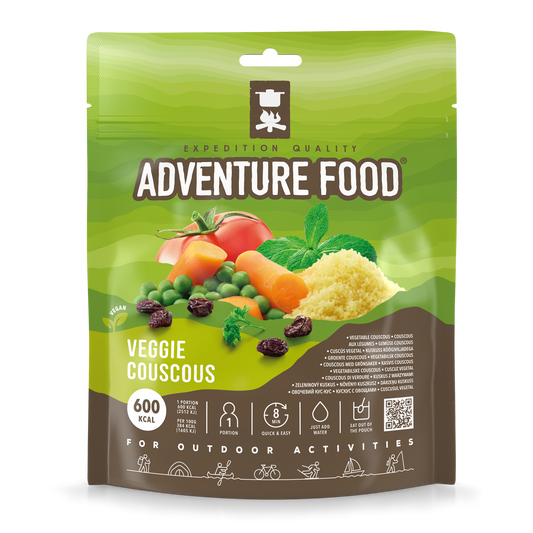 Veggie Couscous - Frystorkad friluftsmat