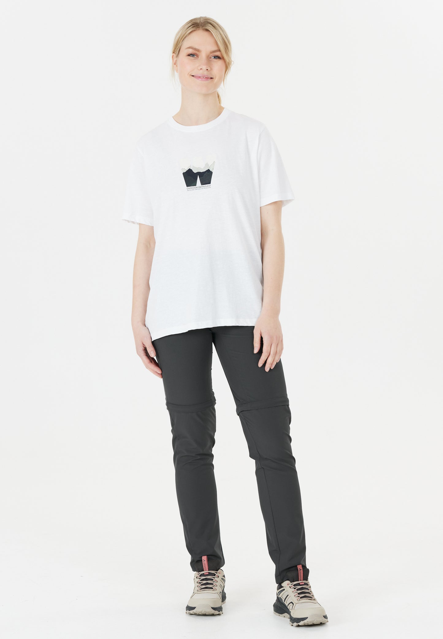 Gerd W Outdoor Zip Off Pants (Dam) - friluftsbyxor